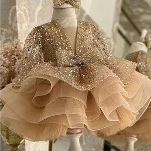 Luxurious birthday girls - babies dresses. shoes -accessories Ajax 647-917-1701